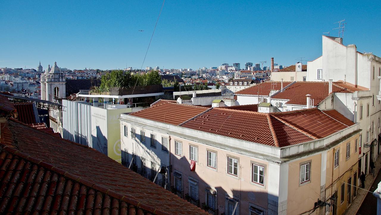 Chiado Lisbon Apartment Exterior foto