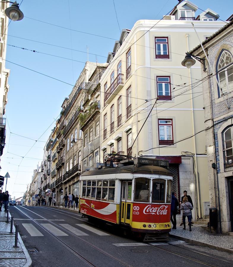 Chiado Lisbon Apartment Exterior foto
