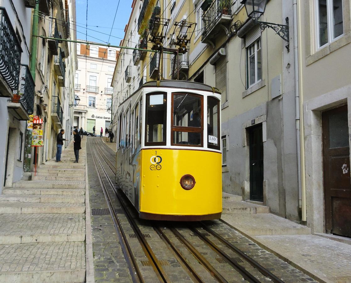 Chiado Lisbon Apartment Exterior foto