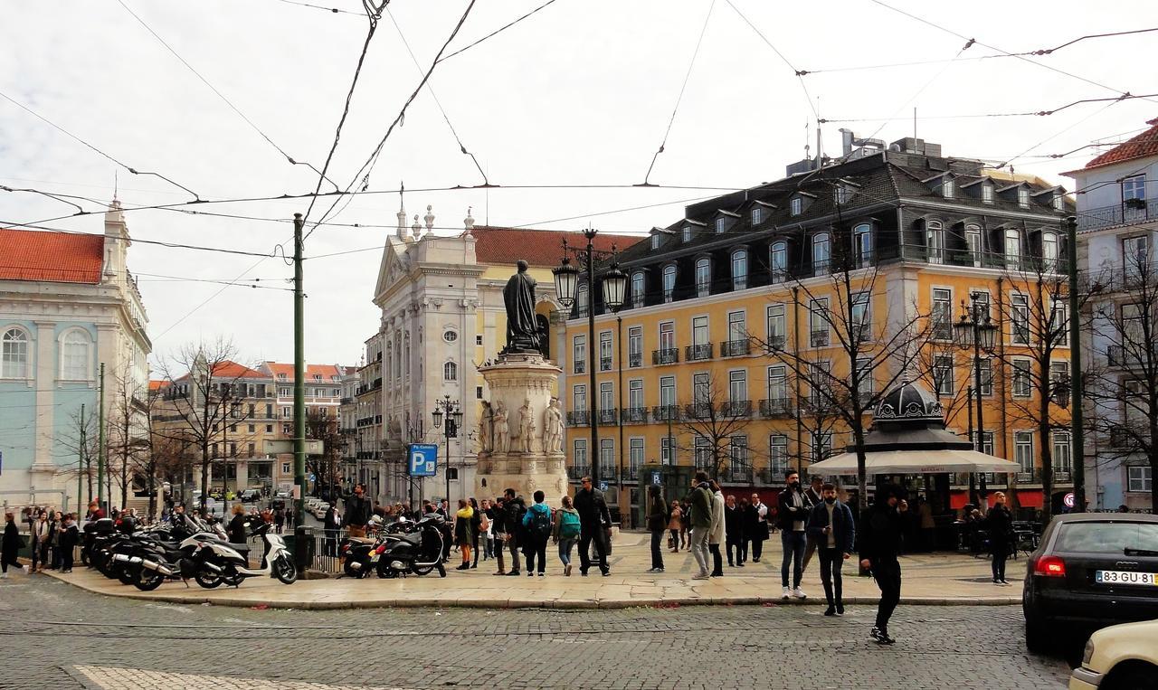 Chiado Lisbon Apartment Exterior foto